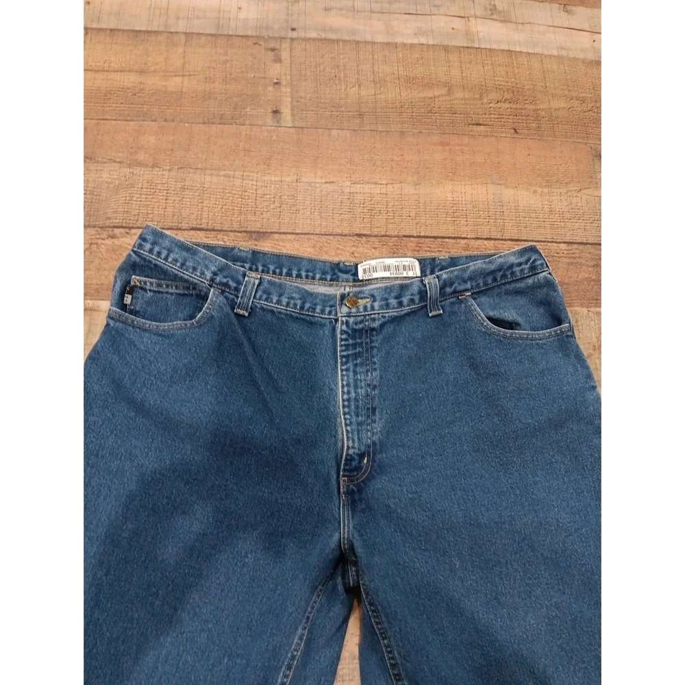 Carhartt FR Jeans Men 44x34 Flame Resistant HRC2‎ Workwear 280-83 Denim (2608)